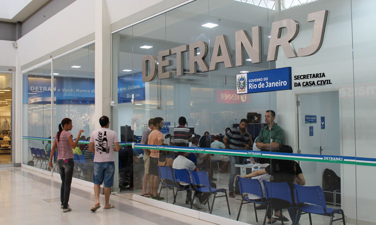 Unidade de atendimento do Detran